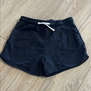Old Navy Black Drawstring Shorts